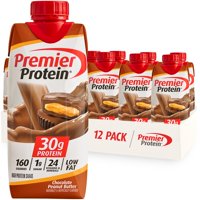 Premier Protein Shake, Chocolate Peanut Butter, 30g Protein, 11 Fl Oz, 12 Ct