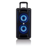 onn. Large Party Speaker with LED Lighting
