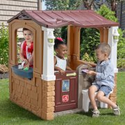 Step2 Porch View Playhouse with Kitchen for Toddlers