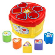 VTech, Sort and Discover Drum, Interactive Learning Toy, Baby Drum