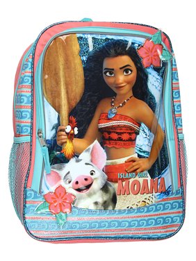 Disney Moana Island Girl 16" School Backpack