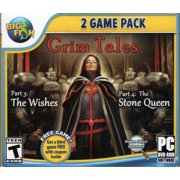 Grim Tales The Wishes & The Stone Queen (PC DVD), 2 Pack