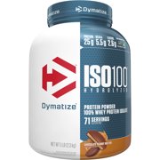 Dymatize ISO100 Hydrolyzed Whey Isolate Protein Powder, Chocolate Peanut Butter, 5 lb