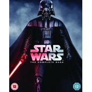 Star Wars - The Complete Saga (Episodes I-VI) [Blu-ray]