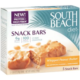 South Beach Diet Meal Bars