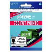 FIFA 19 750 FUT POINTS, EA, Playstation, [Digital Download]