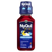 Vicks Children's Nyquil Cold and Cough Relief Liquid, Berry, 8 fl oz