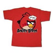 Angry Birds Bonkers T-Shirt [Adult Medium]