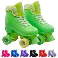 Soda Pop Adjustable Roller Skates by Infinity Skates (Tutti Frutti, Small - J12-2)