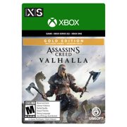 Assassins Creed Valhalla Xbox Series X|S, Xbox One Gold Edition [Digital Download]