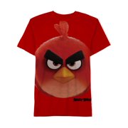 Angry Birds Big Boys' Big Red Face Tee L(14)