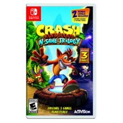 Crash N. Sane Trilogy, Activision, Nintendo Switch, 047875881990