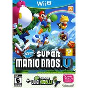 New Super Mario Bros U + New Super Luigi U, Nintendo, Nintendo Wii U, 045496903749