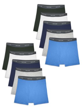 Fruit of the Loom Boys Underwear, Boxer Briefs Sizes 6/8 - 18/20 Husky