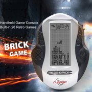 GoolRC Pocket Handheld Video Game Console 3in LCD Mini Portable Brick Game Player w/ Built-in 26 Games