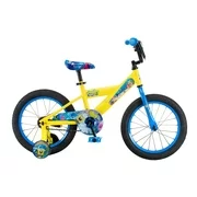 Nickelodeon SpongeBob SquarePants kids sidewalk bike, single speed, 16 inch wheels, yellow