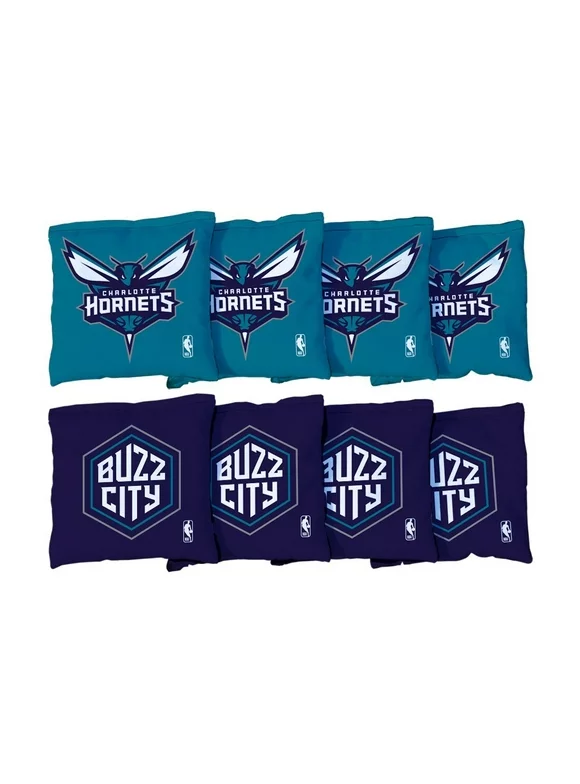 Charlotte Hornets Replacement Cornhole Bag Set