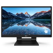 Philips 242B9T 24" Touch Screen Monitor, Full HD IPS, 10-Point Capacitive Touch