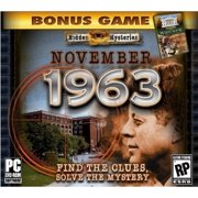 Hidden Mysteries November 1963 with Bonus Game (PC DVD)