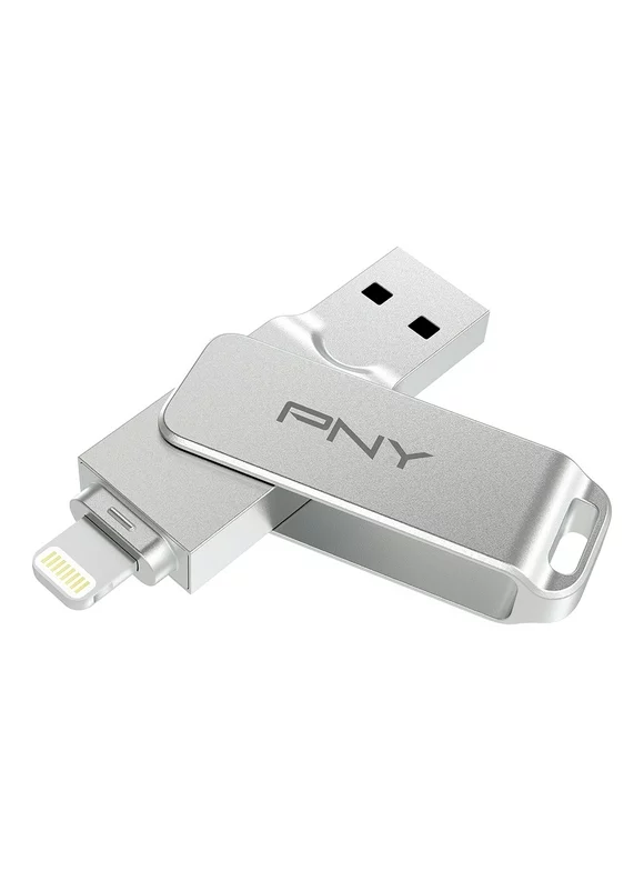 PNY 64GB DUO LINK iOS USB 3.2 Dual Flash Drive