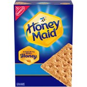 Honey Maid Honey Graham Crackers, 14.4 oz Family Size Box
