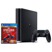 2020 Holiday Family Bundle Sony Playstation 4 (PS4) 1TB Slim- Jet Black +Game