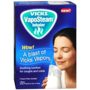 Vicks Steam Inhaler 1 Each (Pack of 2)