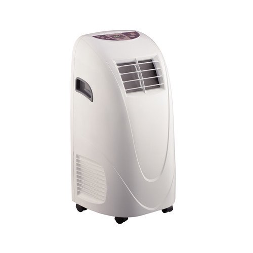 Global Air YPL3-10C&nbsp; 10,000 BTU 3 in 1 Portable Air Conditioner, Fan and Dehumidifier with Remote Control - White