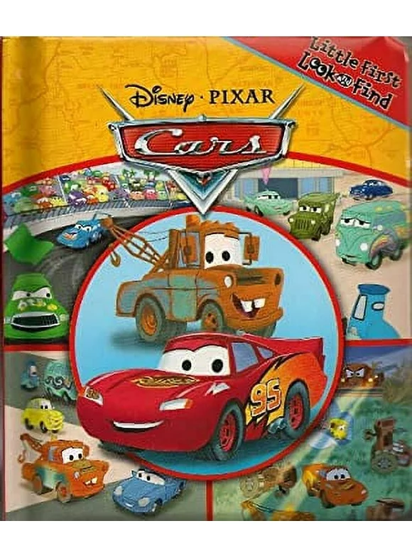 Pre-Owned Disney Pixar Cars (Little First Look and Find) 9781412744317