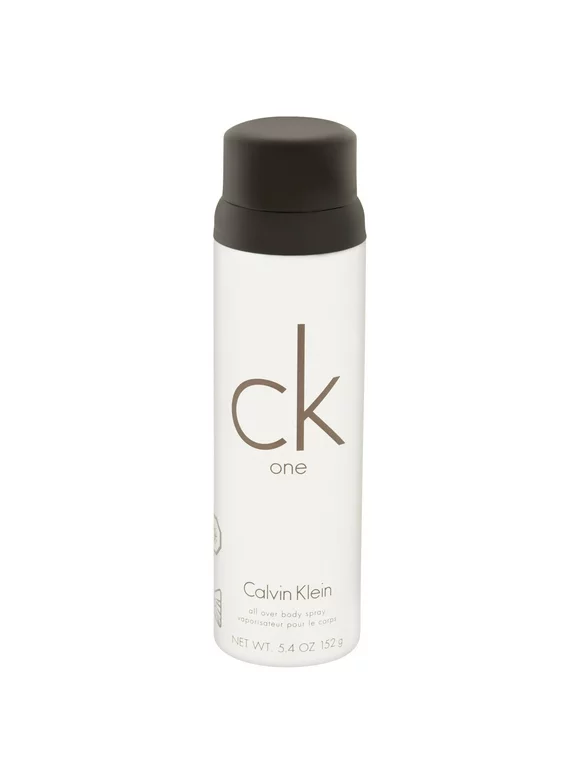 Calvin Klein CK One Body Spray, Unisex, 5.4 oz