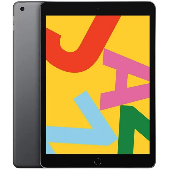Apple iPad 7th Generation (2019) 10.2-inch WiFi + Cellular, Space Gray 32GB (Scratch and Dent)