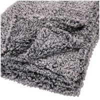 Mainstays Extra Plush Lightweight Sherpa Throw Blanket, 50" X 60", In Multiple Colors