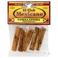 El Club Mexicano Whole Cinnamon Canela Entera, .75 oz