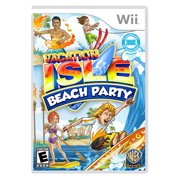 Vacation Isle: Beach Party - Nintendo Wii, Eight unique vacation-style games: Slalom Skiing, Hula Dancing, Wake Boarding, Surfing, Stand Up.., By Brand WB Games