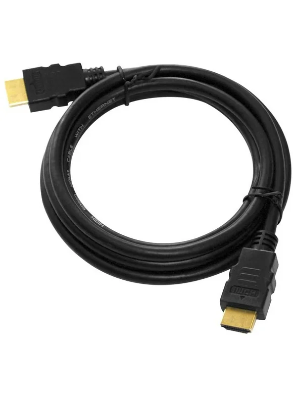 Steren 6ft 4K High-Speed HDMI Cable 2.0 - TV's, DVD, Blu-ray, PS3, PS4, XBOX