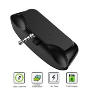 Transmitter Bluetooth Audio Adapter for PS4, EEEkit Wireless Audio Adapter Compatible with PS4 controller, Lightweight Portable Adapter Work with Low Latency, Support Voice Chat on/off for PS4