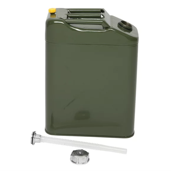Ktaxon Portable Jerry Can Tank Emergency Fuel Containers, EU Style, 5 Gallon Capacity