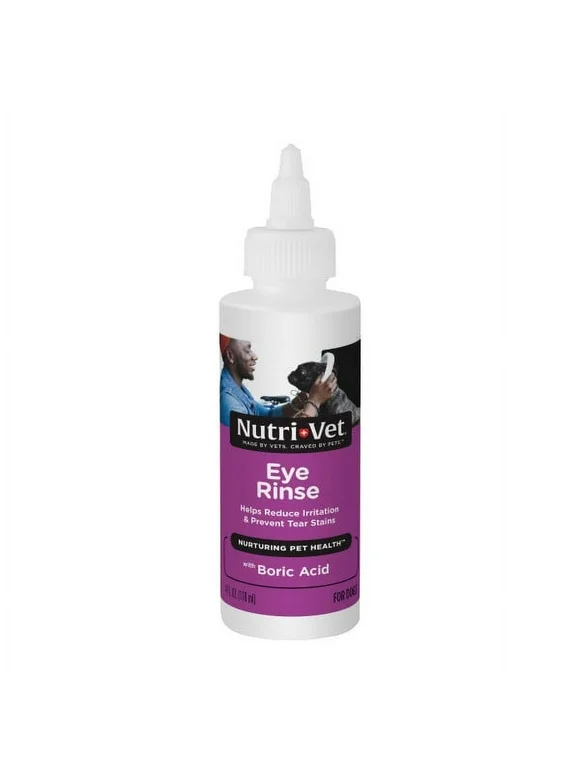 Nutri-Vet Dog Eye Rinse, 4oz