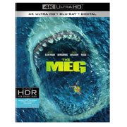 The Meg (4K Ultra HD + Blu-ray + Digital Copy)