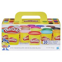 Play-Doh Super Color 20-Pack with 20 Colors, 60 Ounces