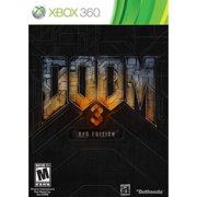 Doom 3 BFG w/Poster (Xbox 360) Bethesda Softworks, 93155171046