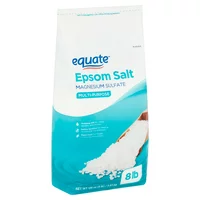 (2 pack) Equate Multi-Purpose Epsom Salt, 128 oz