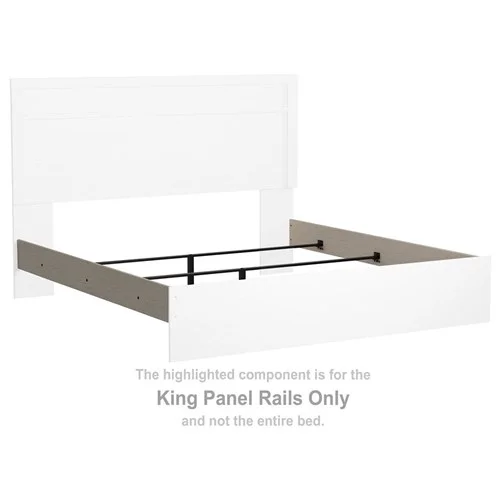 Ashley Furniture King Panel Rails - B2588-97 King Panel Rails - B2588-97