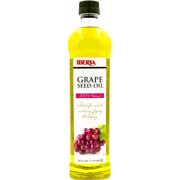 Iberia All Natural Grape Seed Oil, 34 Fl Oz