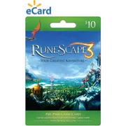 Jagex RuneScape - $10 card (Email Delivery)
