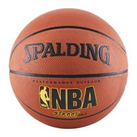 Spalding NBA Street Outdoor Basketball, Intermediate Size 6 (28.5?)