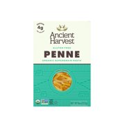 (4 pack) Ancient Harvest Organic Supergrain Pasta, Penne, 8 oz, 4g of Protein