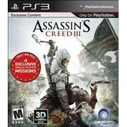 Assassin's Creed III - Playstation 3 (Refurbished)