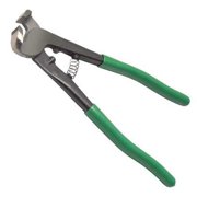 SUPERIOR TILE CUTTER INC. AND TOOLS ST020 Tile Nipper,Offset Jaws,Green