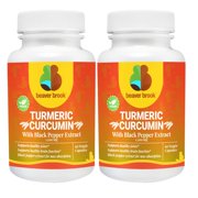 Beaver Brook Turmeric Curcumin With Black Pepper Extract 1200 mg Dietary Supplement